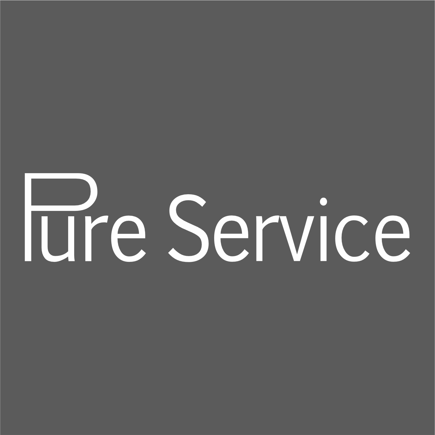 Pure Service - Not Division Specific