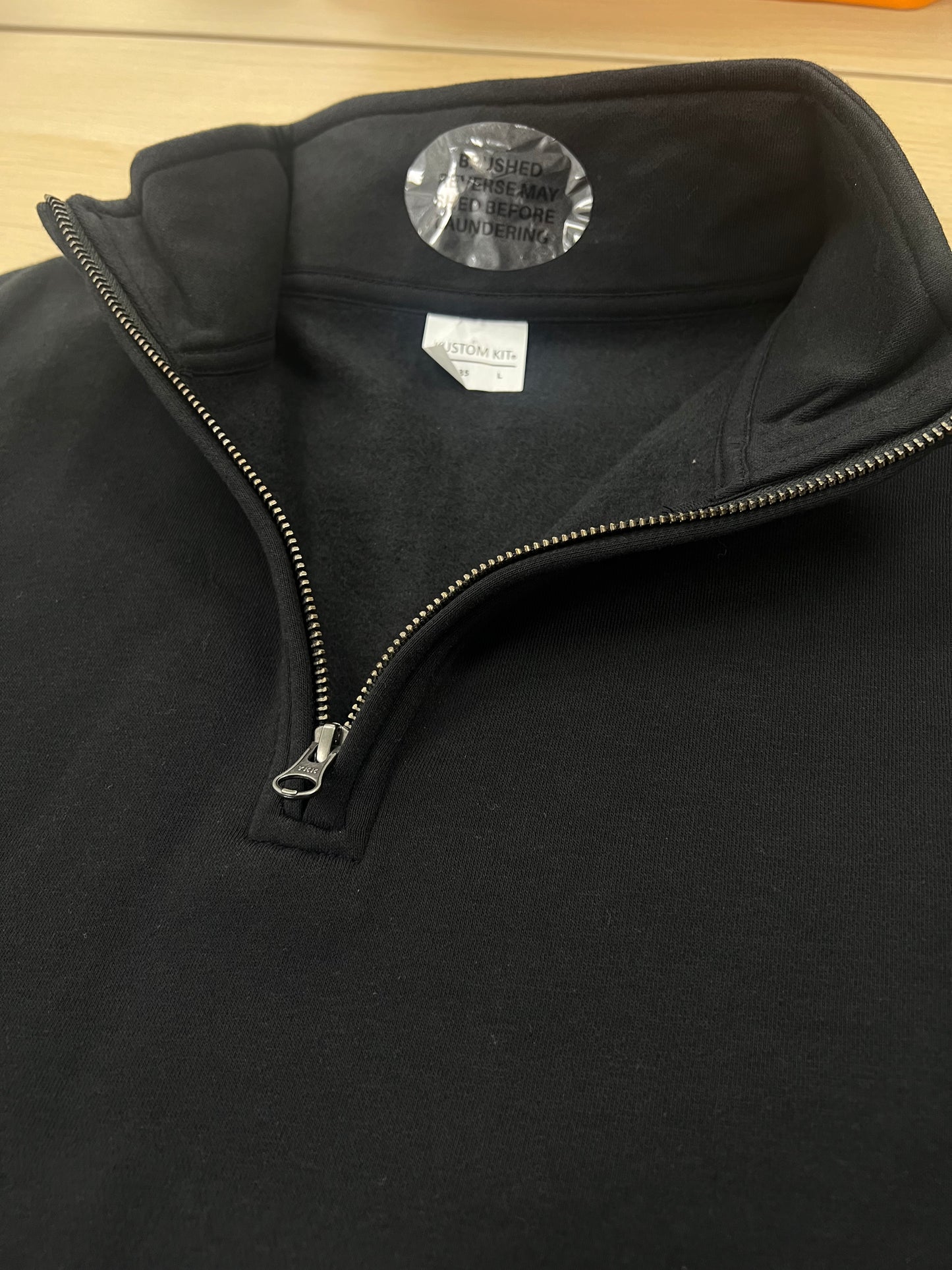 Kustom Kit ¼ Zip Sweatshirt