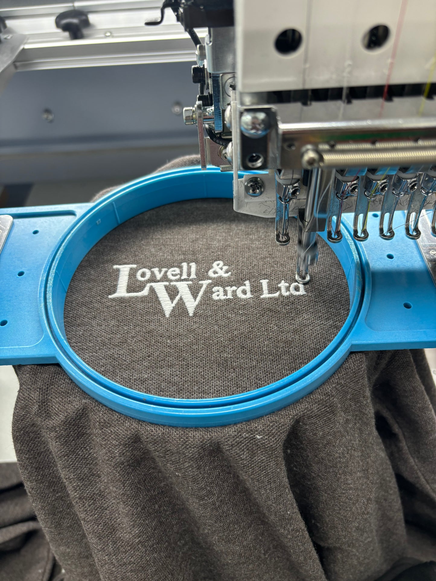 Embroidered Text - Small