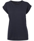 Build Your Brand Women's Extended Shoulder Tee