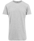 Build Your Brand Shaped Long Tee