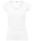 Build Your Brand Women's Back Cut Tee