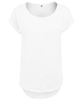 Build Your Brand Women's Long Slub Tee