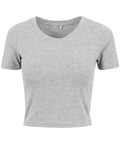Build Your Brand Women's Cropped Tee