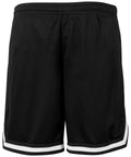 Build Your Brand Two-Tone Mesh Shorts