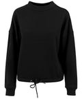 Build Your Brand Women's Oversize Crew Neck