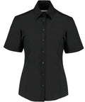 Kustom Kit Business Blouse Short Sleeved (Tailored Fit)