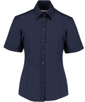 Kustom Kit Business Blouse Short Sleeved (Tailored Fit)