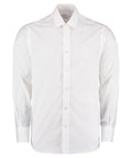 Kustom Kit Tailored Business Shirt Long Sleeved (Tailored Fit)
