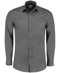 Kustom Kit Poplin Shirt Long Sleeved (Tailored Fit)