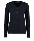 Kustom Kit Women's Arundel V-Neck Cardigan Long Sleeve (Classic Fit)