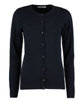 Kustom Kit Women's Arundel Crew Neck Cardigan Long Sleeve (Classic Fit)