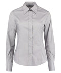 Kustom Kit Women's Corporate Oxford Blouse Long Sleeved (Tailored Fit)