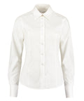 Kustom Kit Women's Corporate Oxford Blouse Long Sleeved (Tailored Fit)