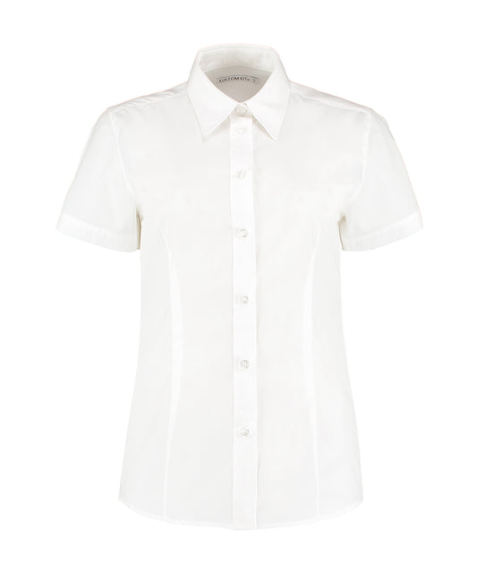 Women's workforce blouse short-sleeved (classic fit)