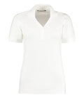 Kustom Kit Sophia V-Neck Polo (Regular Fit)