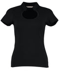 Kustom Kit Women's Corporate Top Keyhole Neck (Regular Fit)