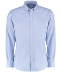 Kustom Kit Stretch Oxford Shirt Long Sleeved (Slim Fit)
