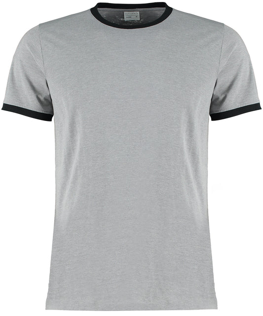 Fashion fit ringer tee