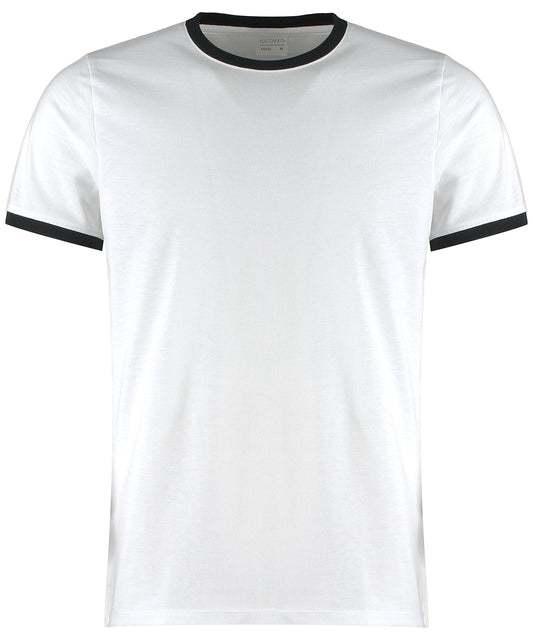 Fashion fit ringer tee