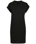 Build Your Brand Women's Turtle Extended Shoulder Dress