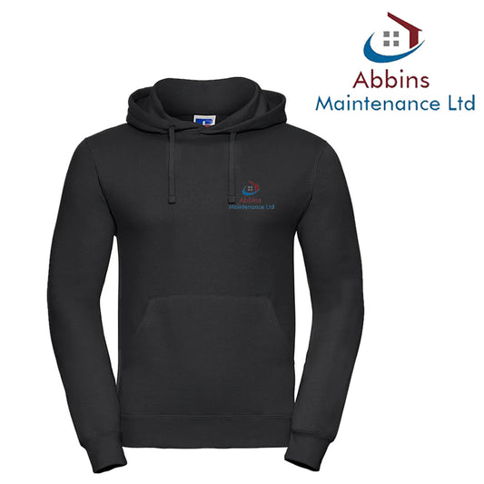 Abbins Maintenance - Russell Hooded Sweatshirt