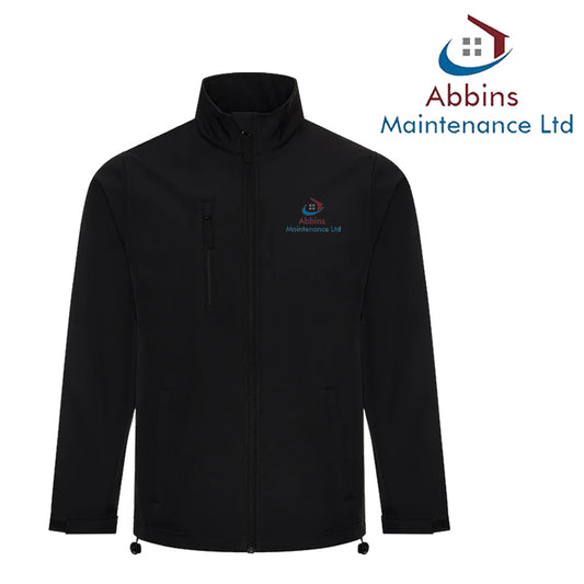 Abbins Maintenance - Pro RTX 3-Layer Softshell Jacket