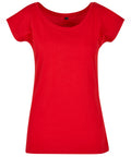 Build Your Brand Basic Women's Wide Neck Tee