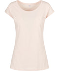 Build Your Brand Basic Women's Wide Neck Tee