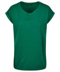 Build Your Brand Women's Extended Shoulder Tee