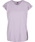 Build Your Brand Women's Extended Shoulder Tee