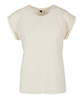 Build Your Brand Women's Extended Shoulder Tee