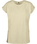 Build Your Brand Women's Extended Shoulder Tee