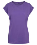 Build Your Brand Women's Extended Shoulder Tee