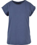 Build Your Brand Women's Extended Shoulder Tee