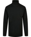 Build Your Brand Turtle Neck Long Sleeve