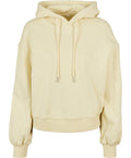 Build Your Brand Women's Organic Oversized Hoodie