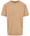 Build Your Brand Acid Washed Heavy Oversized Tee