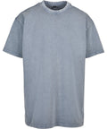 Build Your Brand Acid Washed Heavy Oversized Tee