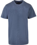 Build Your Brand Acid Washed Round Neck Tee