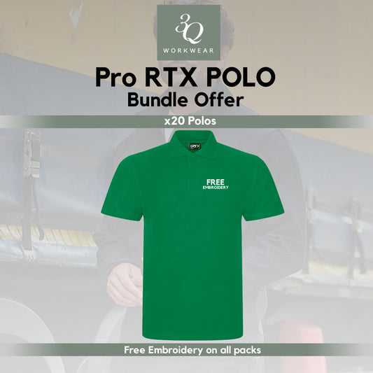 Bundle - Pro RTX - 20 x Polo Shirts