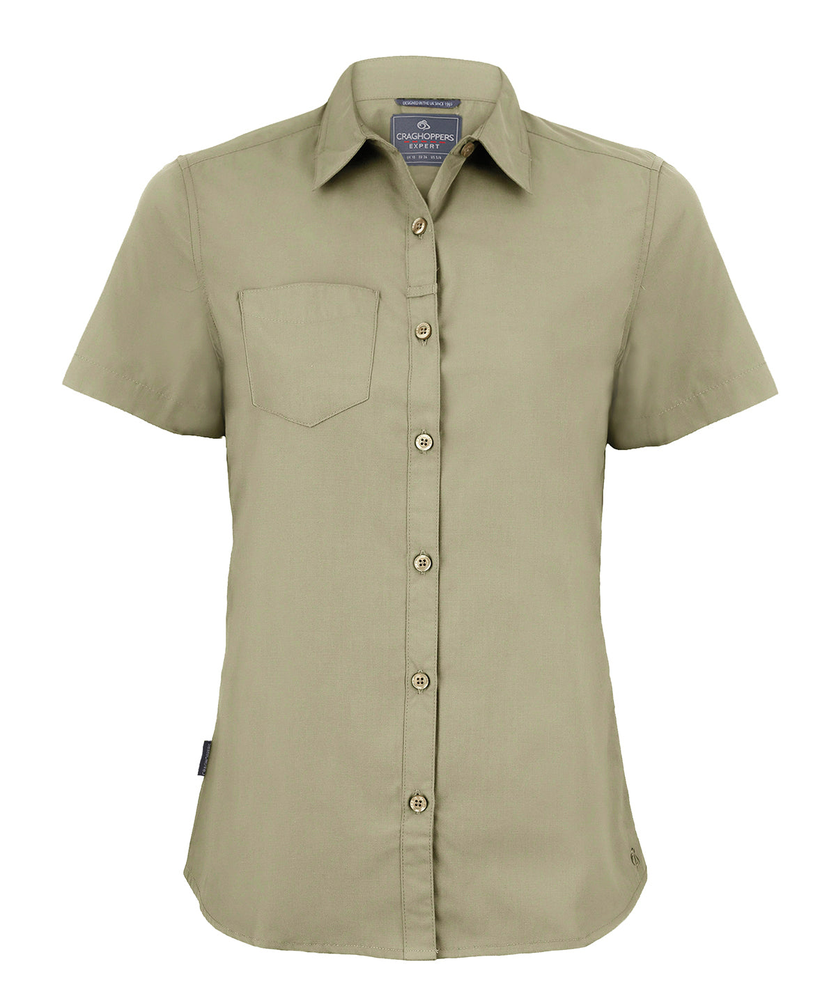 Expert women's Kiwi short-sleeved shirt