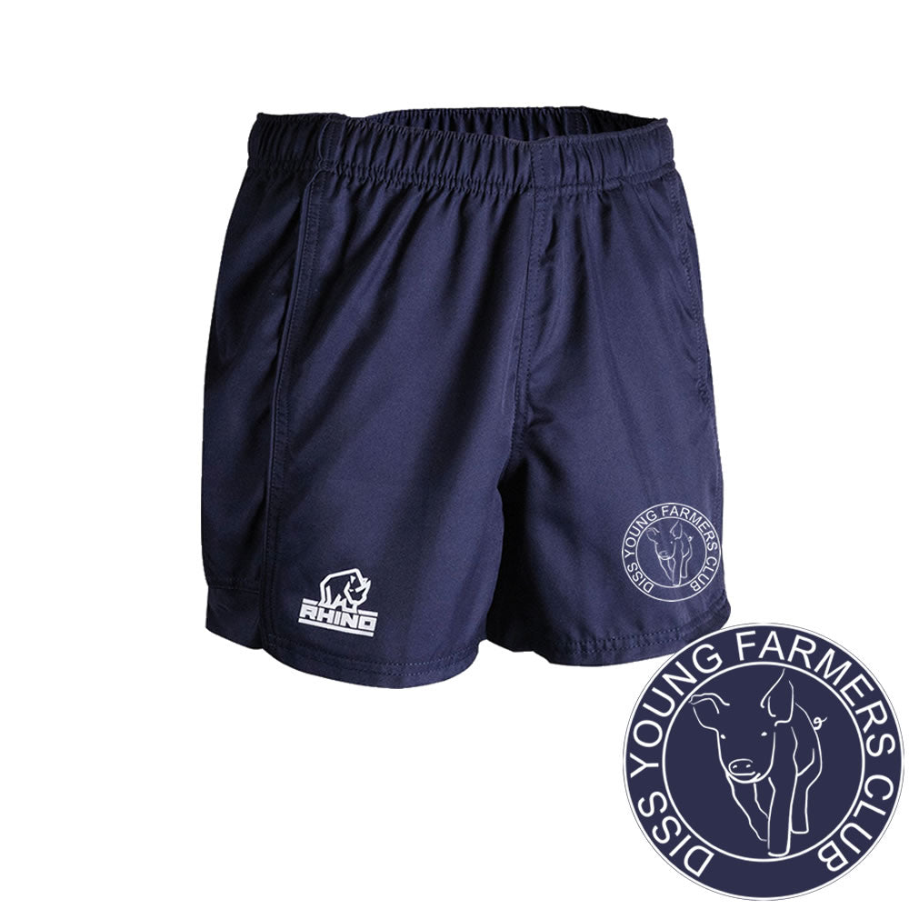 Diss YFC - Rhino Rugby Shorts - Navy