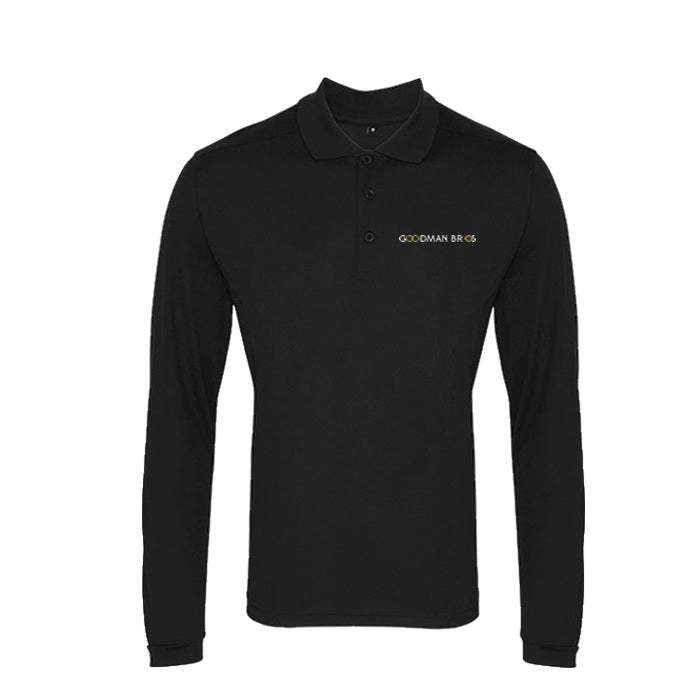 Goodman Bros - Premier Long Sleeve Polo