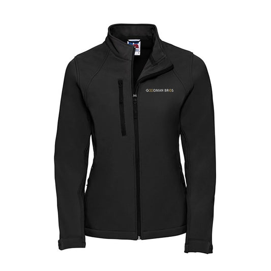 Goodman Bros - Russell Women's Softshell Jacket