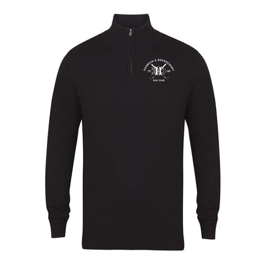 Harwich - Golf 1/4 Zip Knit Jumper