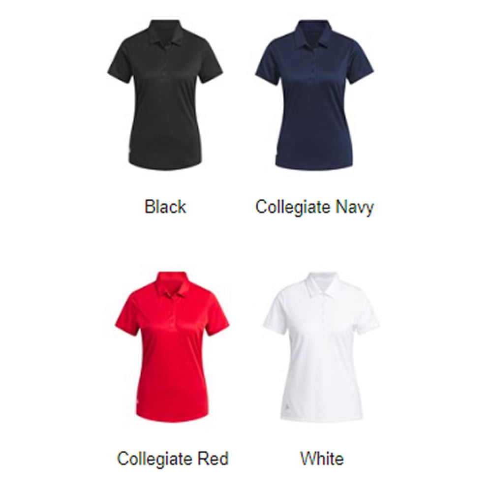 Harwich - Adidas Womens Performance Golf Polo