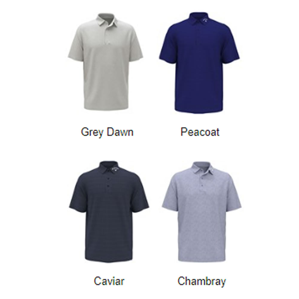 Harwich - Callaway Jacquard Golf Polo