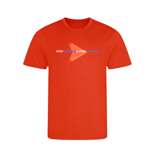 Henry Agg - Keep Talking & Keep Moving - T Shirt