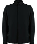 Kustom Kit Long Sleeve Superwash 60° Pique Shirt (Tailored Fit)
